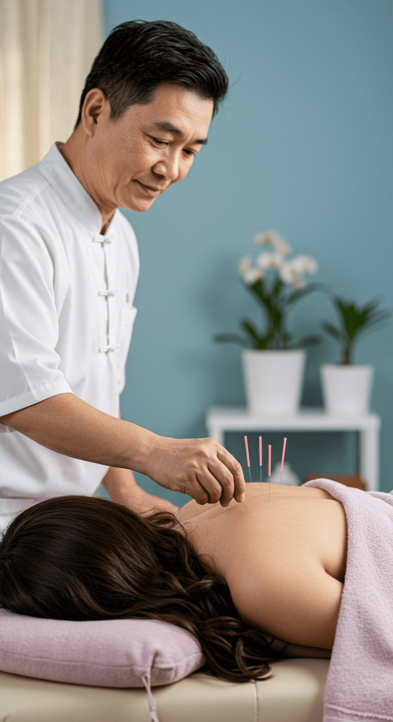 Pain Relief with Acupuncture